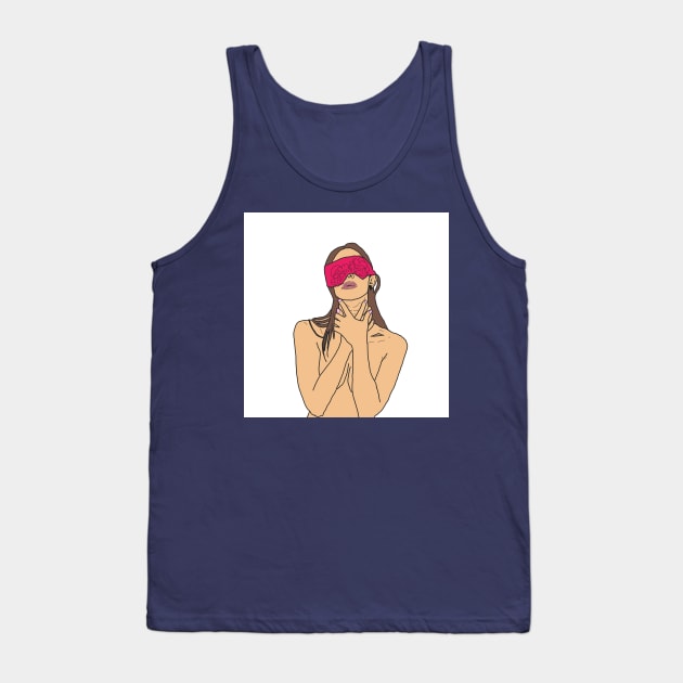 LOVE IS BLIND #2 Tank Top by Tranquil Lounge